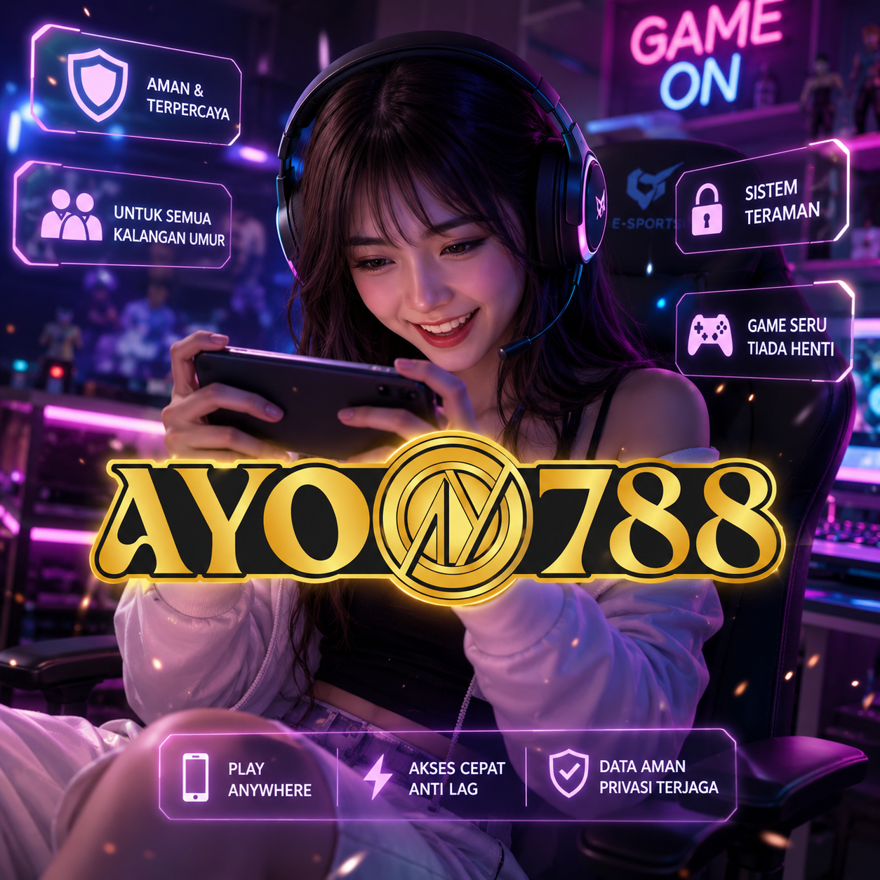 AYO788 | Gaming Mobile Favorit Kesukaan Para Gamers Update Setiap Hari