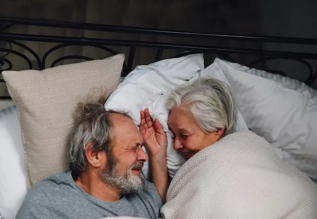 How Often Do Couples in Their 60s Make Love?